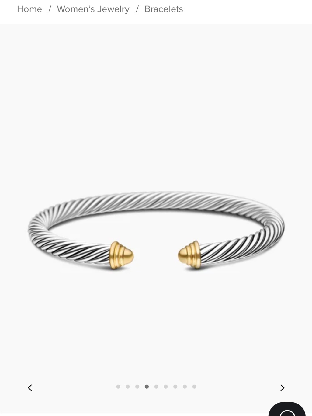 David Yurman Classic Cable Bracelet
